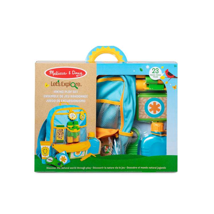Melissa and Doug - Let's Explore - Hiking Backpack