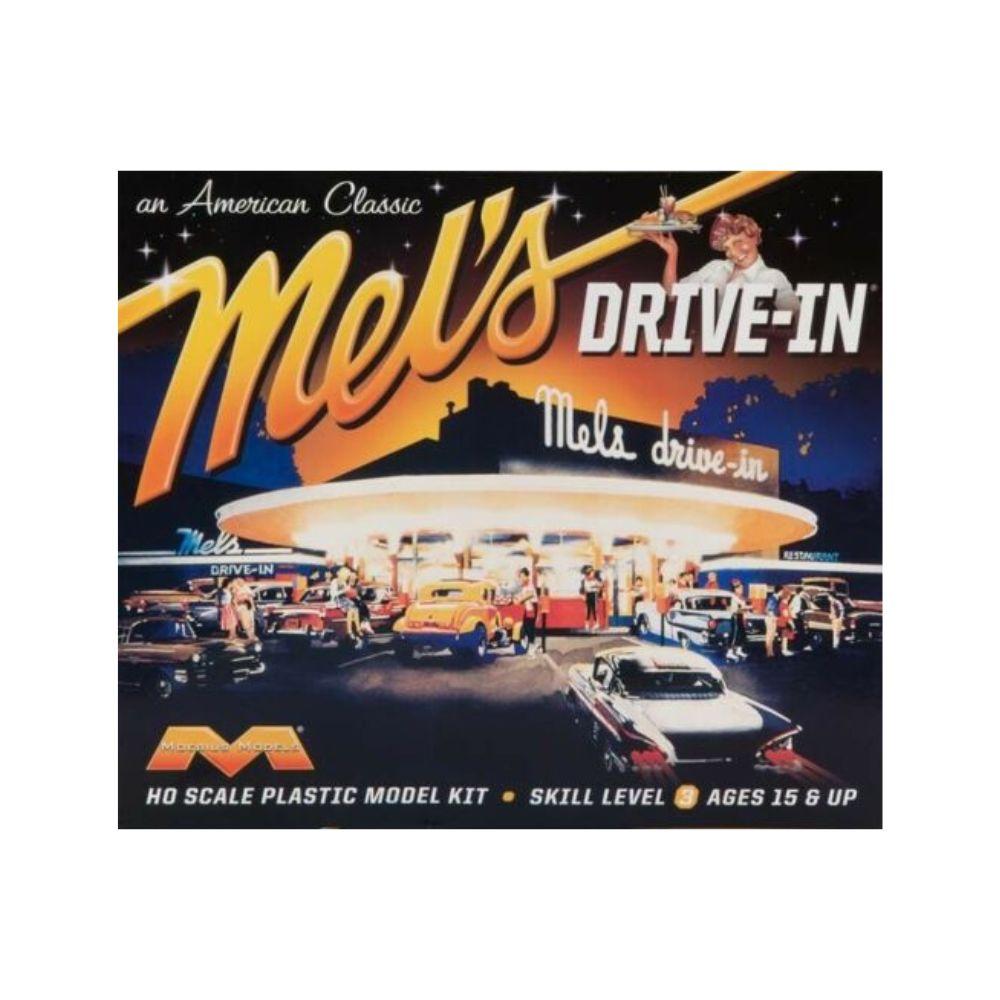 Moebius 1:87 Mel's Drive-In (HO Scale)