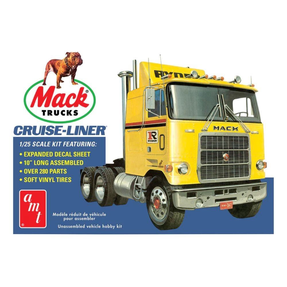AMT 1:25 Mack Cruise-Liner Semi Tractor