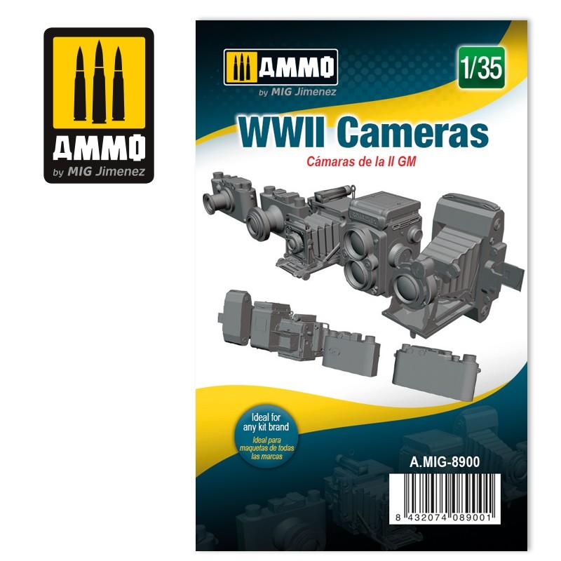 Ammo 1:35 WWII Cameras