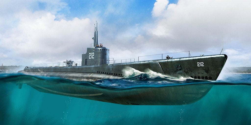 Hobbyboss 1:350 USS Gato SS-212 1941 Submarine
