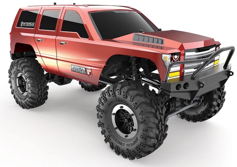 Redcat 1:10 EP Gen7 Sport Truck 2.4G w/Battery & Charger, Red