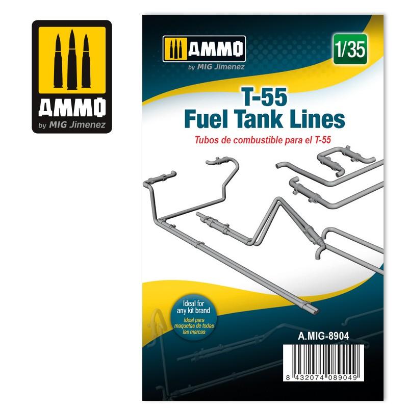 Ammo 1:35 T-55 Fuel Tank Lines