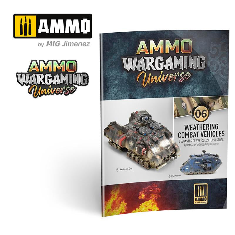 Ammo Wargaming Universe Book 6 Weather Combat Vehicles
