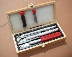 Proedge Wood Carving Knife Set Boxed