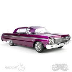 Redcat 1;10 SixtyFour Chevrolet Impala 2WD, Hopping Lowrider, Purple