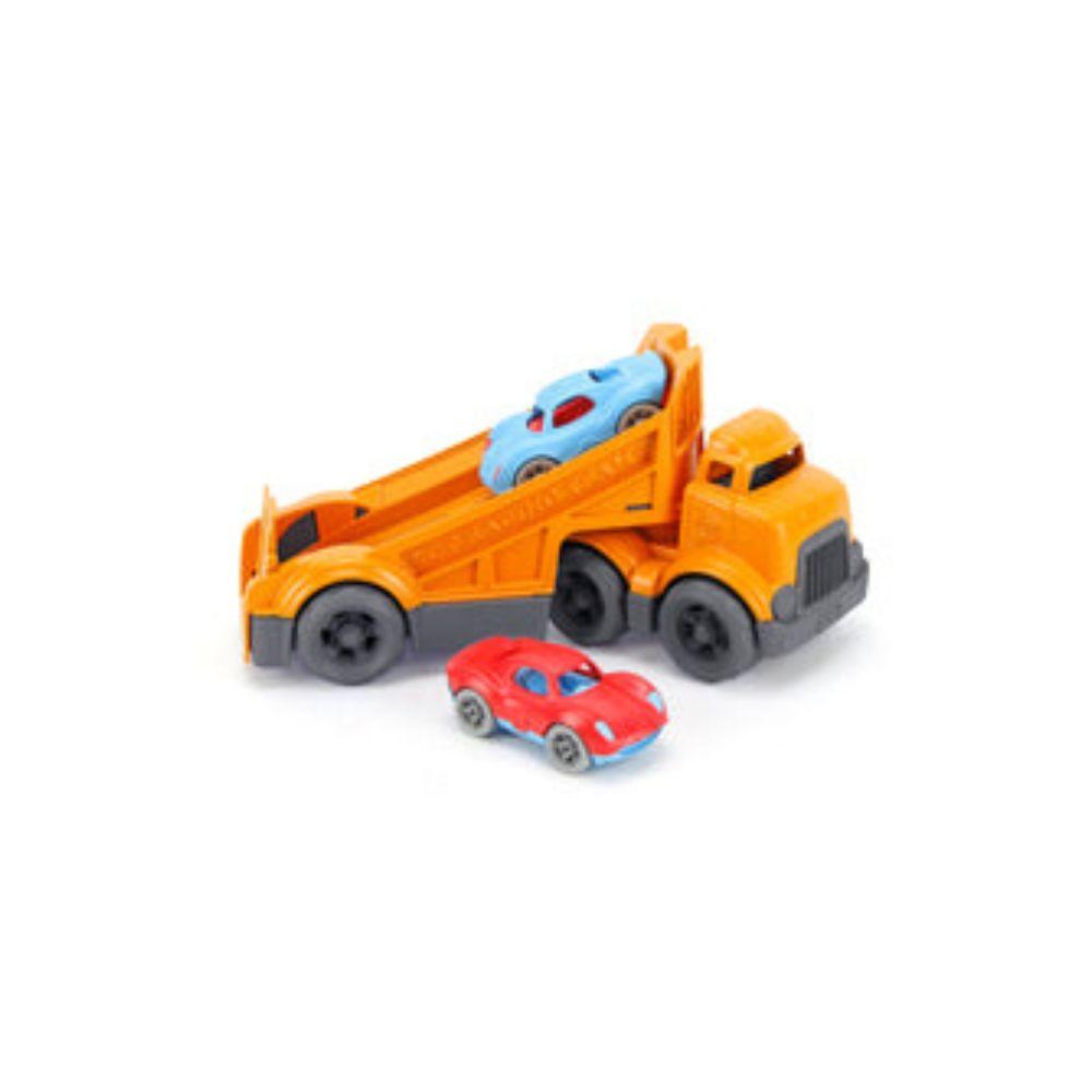 Green Toys Racing Truck w/2 Racers
