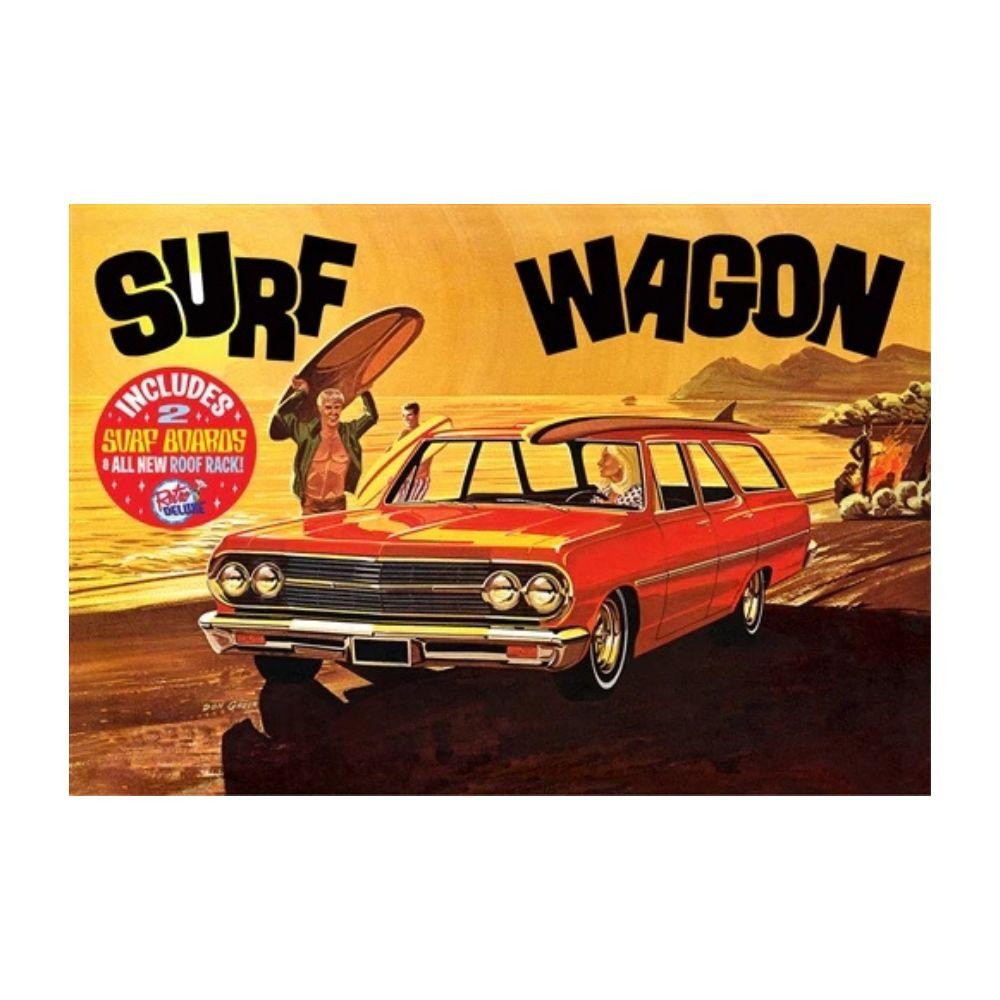 AMT 1:25 1965 Chevelle Surf Wagon