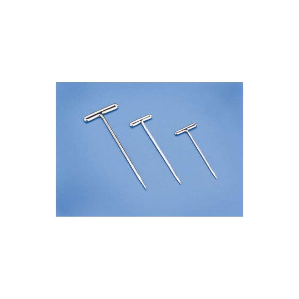 Dubro 100 Nickel Plated T/Pins - 1 Inch