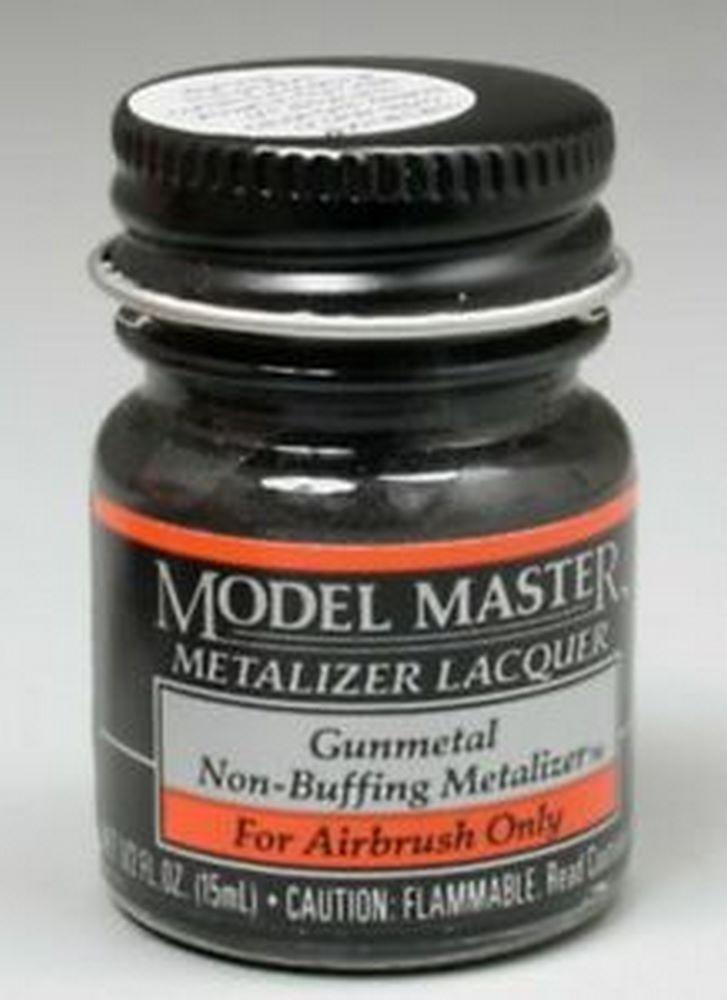 Model Master Gun Metal Metalizer 14.7Ml