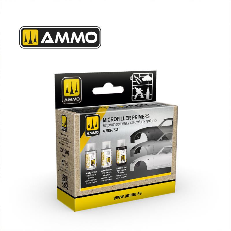 Ammo A-stand Microfiller Primers Set