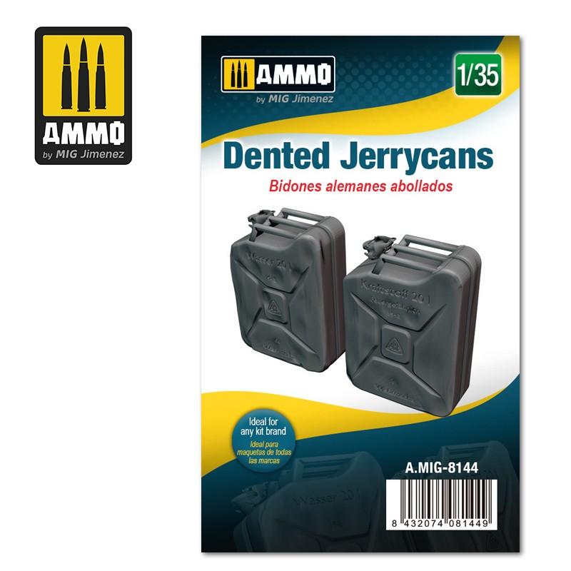 Ammo 1:35 Dented Jerrycans