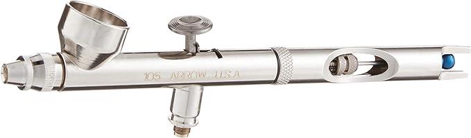 Badger 105 Arrow Gravity Feed Detail Nozzle Airbrush