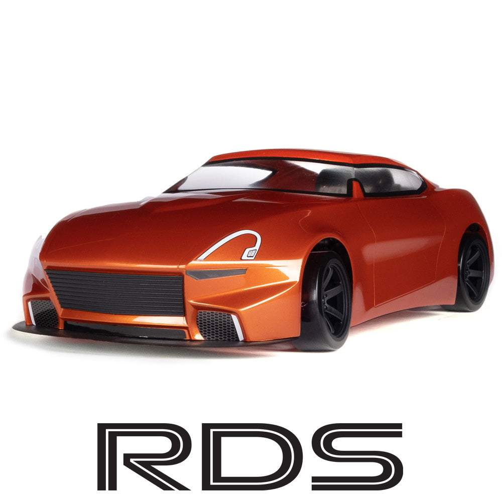Redcat 1:10 RDS RWD Comp. Spec Drift CarOrange. Bat/Chgr Required
