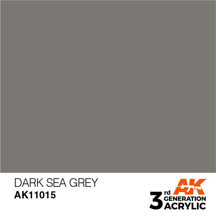 AK Interactive Acrylic Dark Sea Grey 17ml