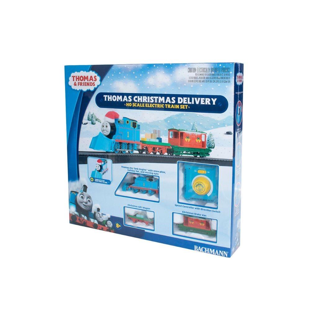 Bachmann Set Thomas Christmas Delivery,with Moving Eyes