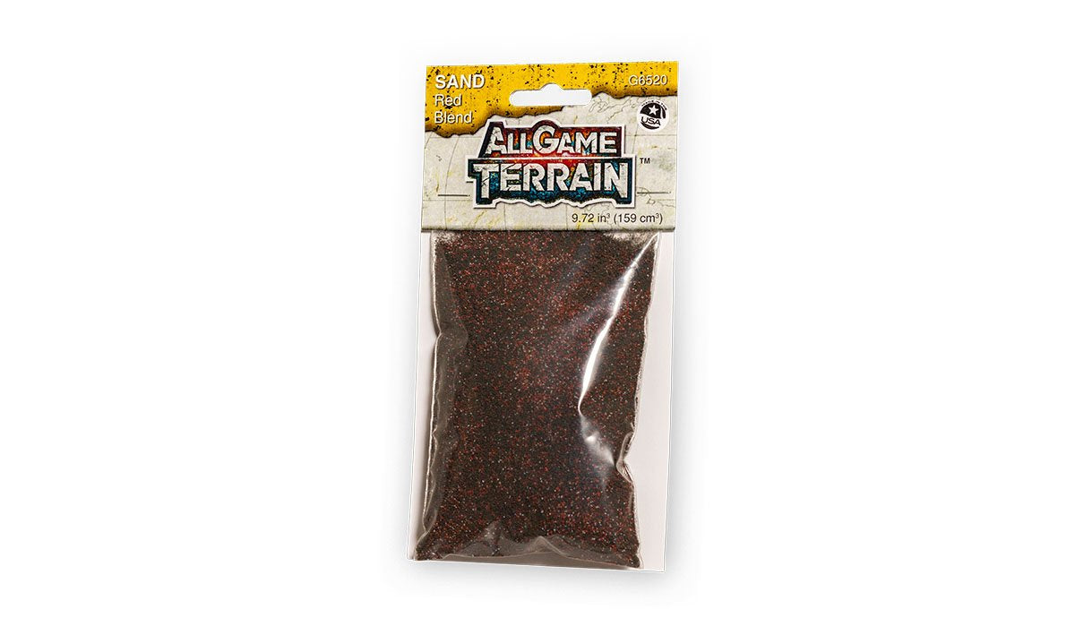 All Game Terrain, Red Blend Sand