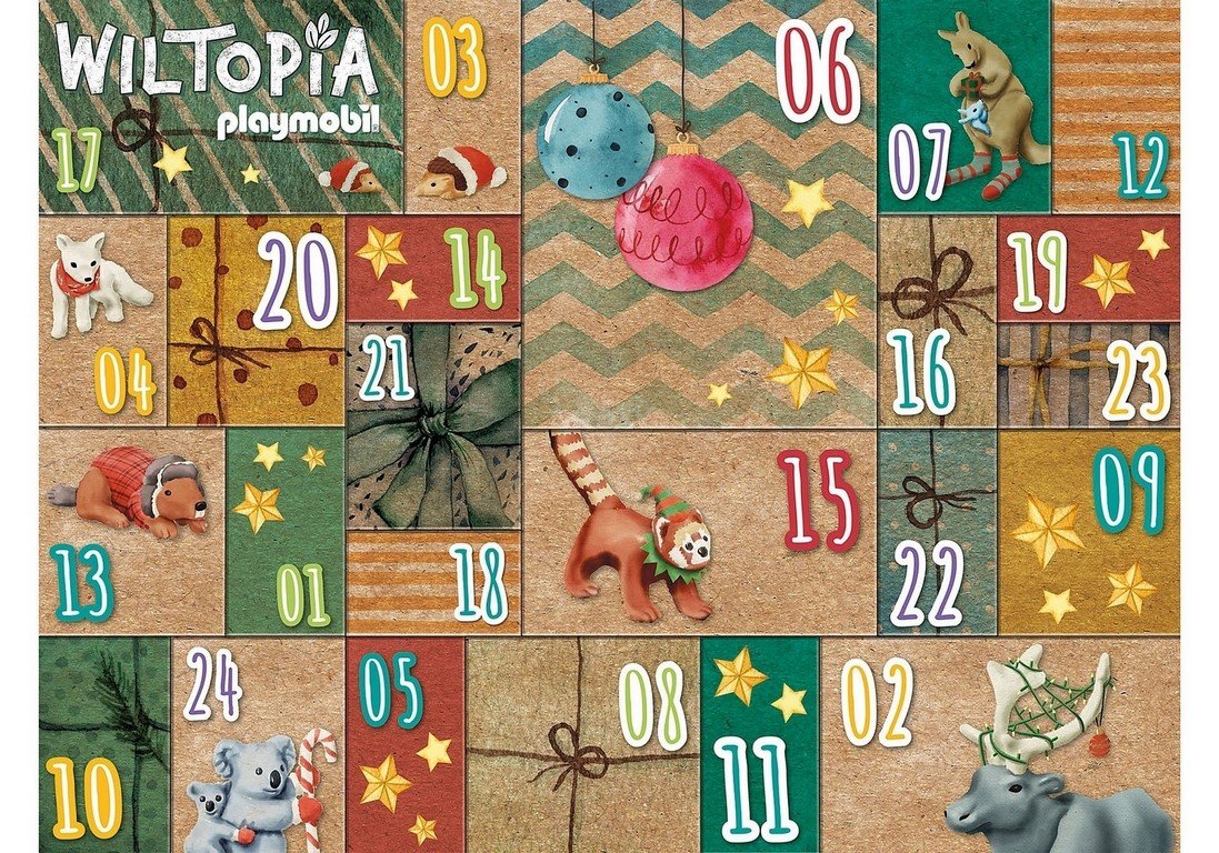 Playmobil Advent Calendar Wonderful Planet