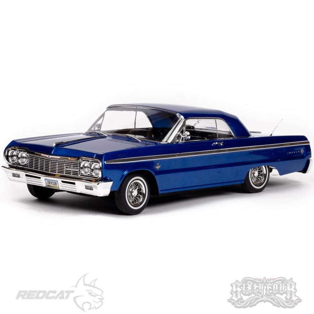 Redcat 1:10 SixtyFour Chevrolet Impala 2WD Hopping Lowrider, Blue