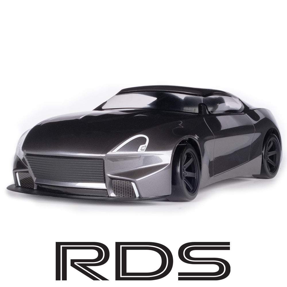 Redcat 1:10 RDS RWD Comp. Spec Drift Car, Silver. Bat/Chgr Required