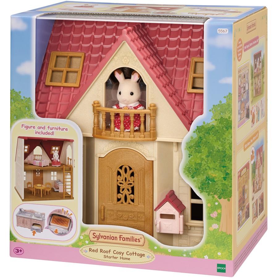 Sylvanian Families Red Roof Cosy CottageStarter Home