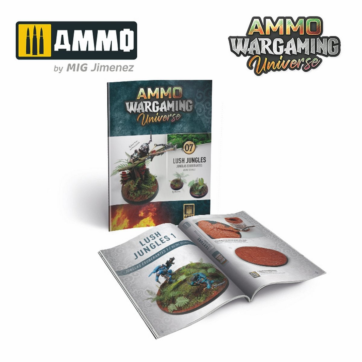 Ammo Wargaming Universe Book 7 Lush Jungles