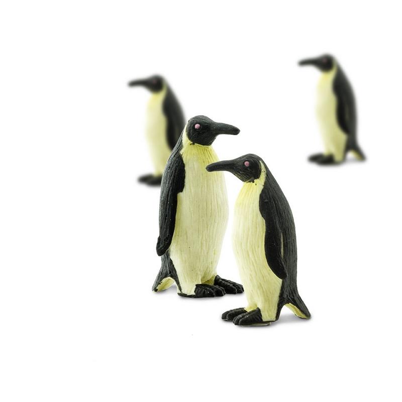 Safari Ltd Emperor Penguins Good Luck Minis
