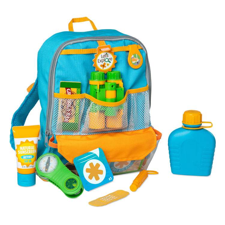 Melissa and Doug - Let's Explore - Hiking Backpack