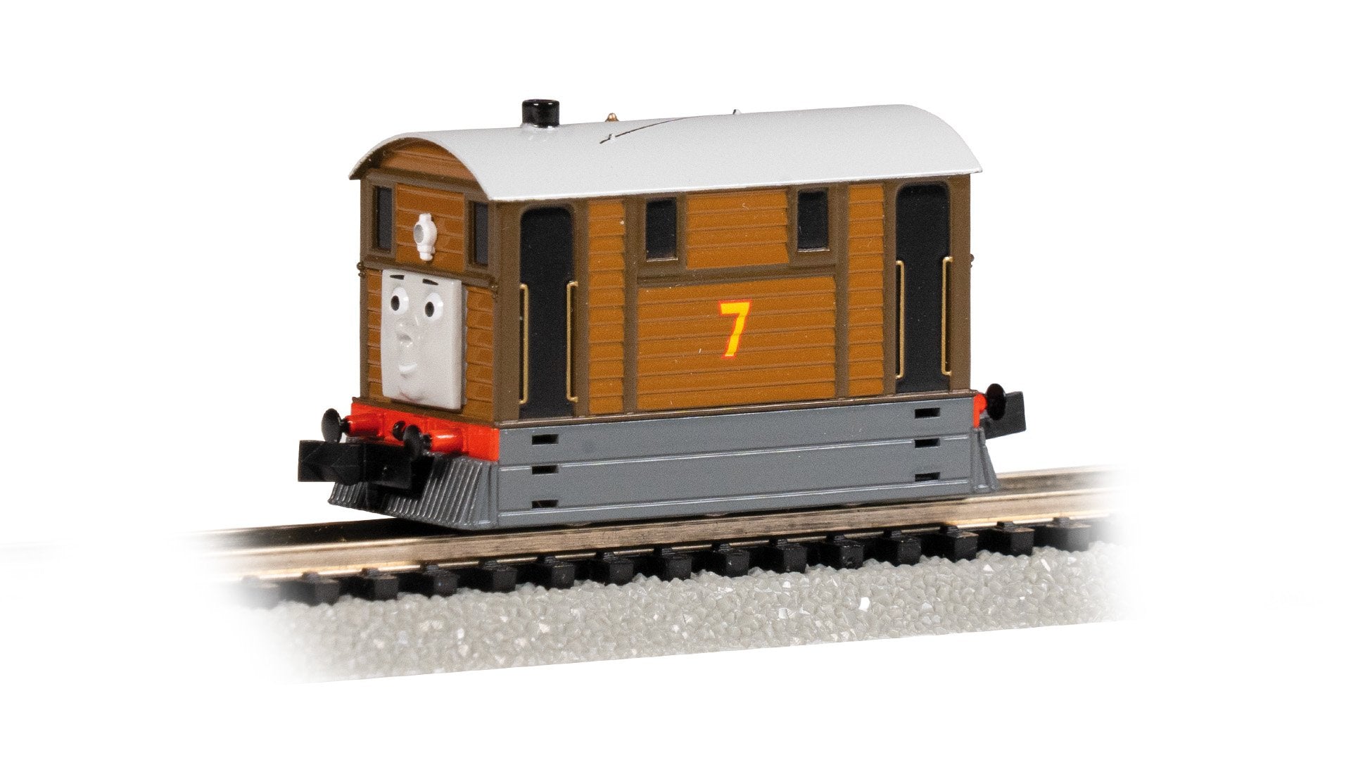 Bachmann Toby The Tram Engine #7. N Scale. Thomas & Friends