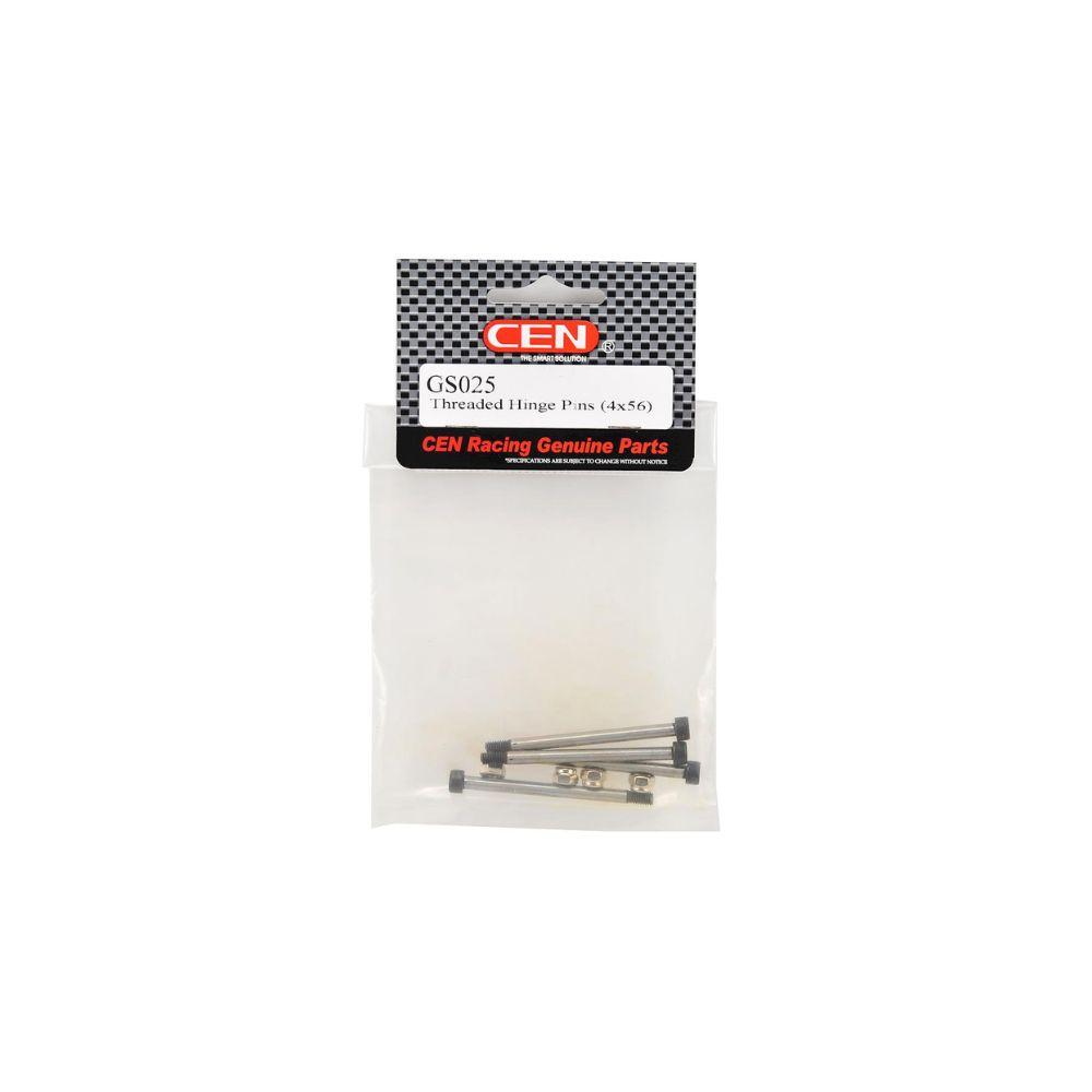 Cen Racing Threaded Hinge Pin (4MMX56)
