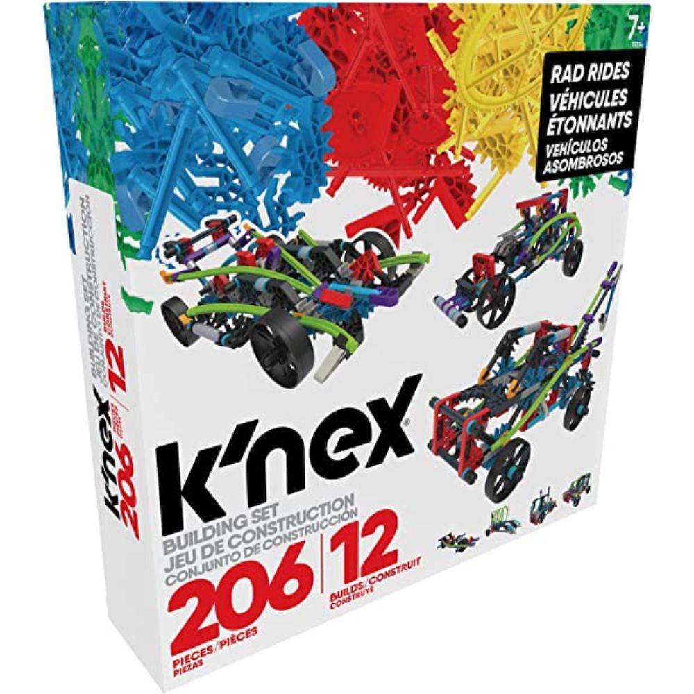 K'nex Rad Rides 12N 206 Pieces