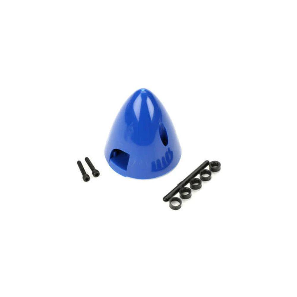 Dubro Spinner Plastic 2-3/4 Inch Blue*