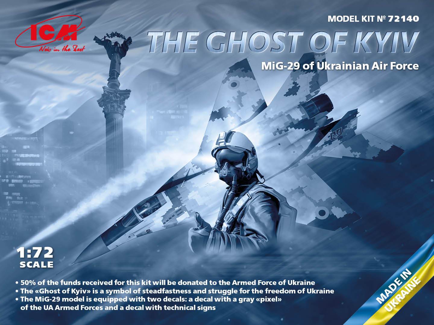 ICM 1:72 The Ghost of Kyiv