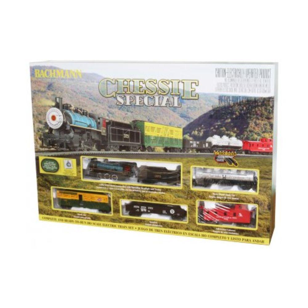 Bachmann Set Chessie Special, HO Scale