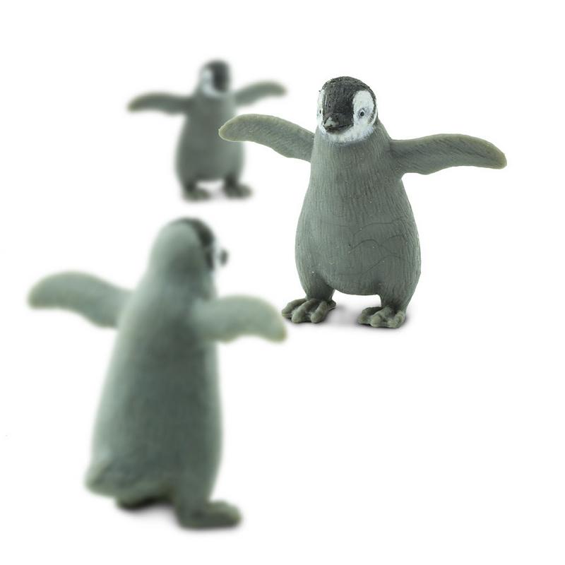 Safari Ltd Emperor Penguin Chicks GoodLuck Minis