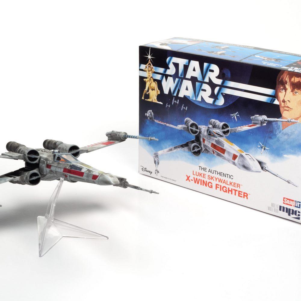 MPC 1:63 Star Wars: A New Hope X-Wing Fighter (Snap)