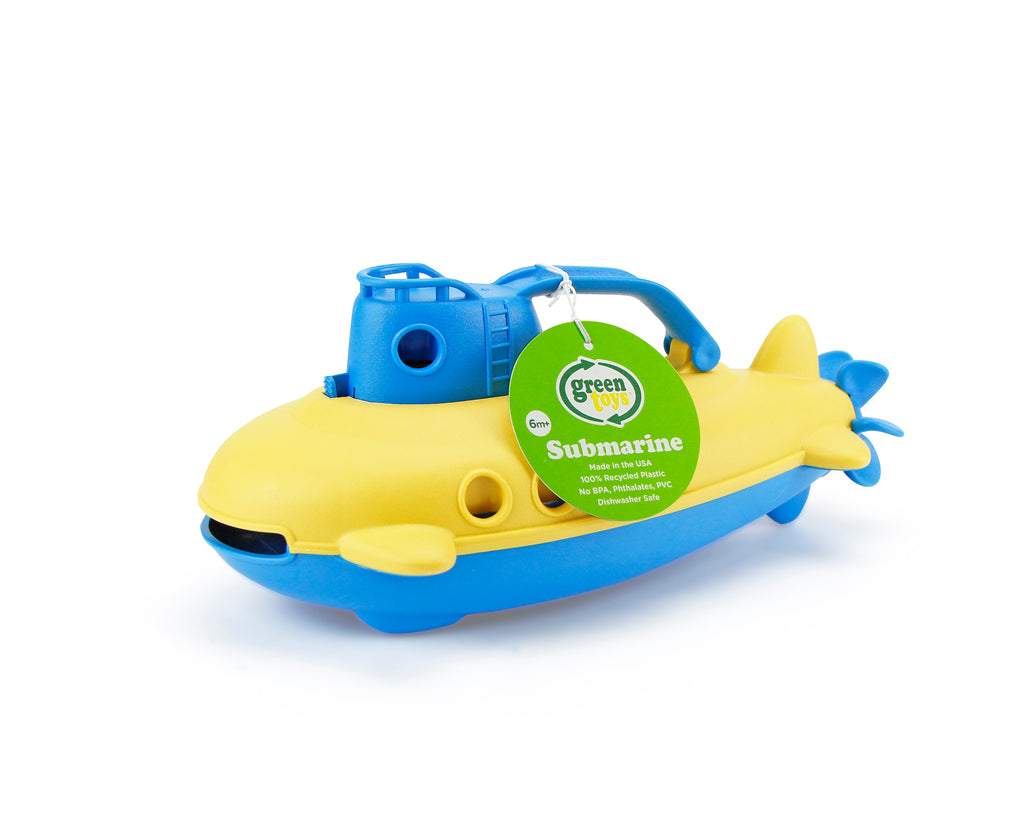Green Toys Submarine Blue Cabin