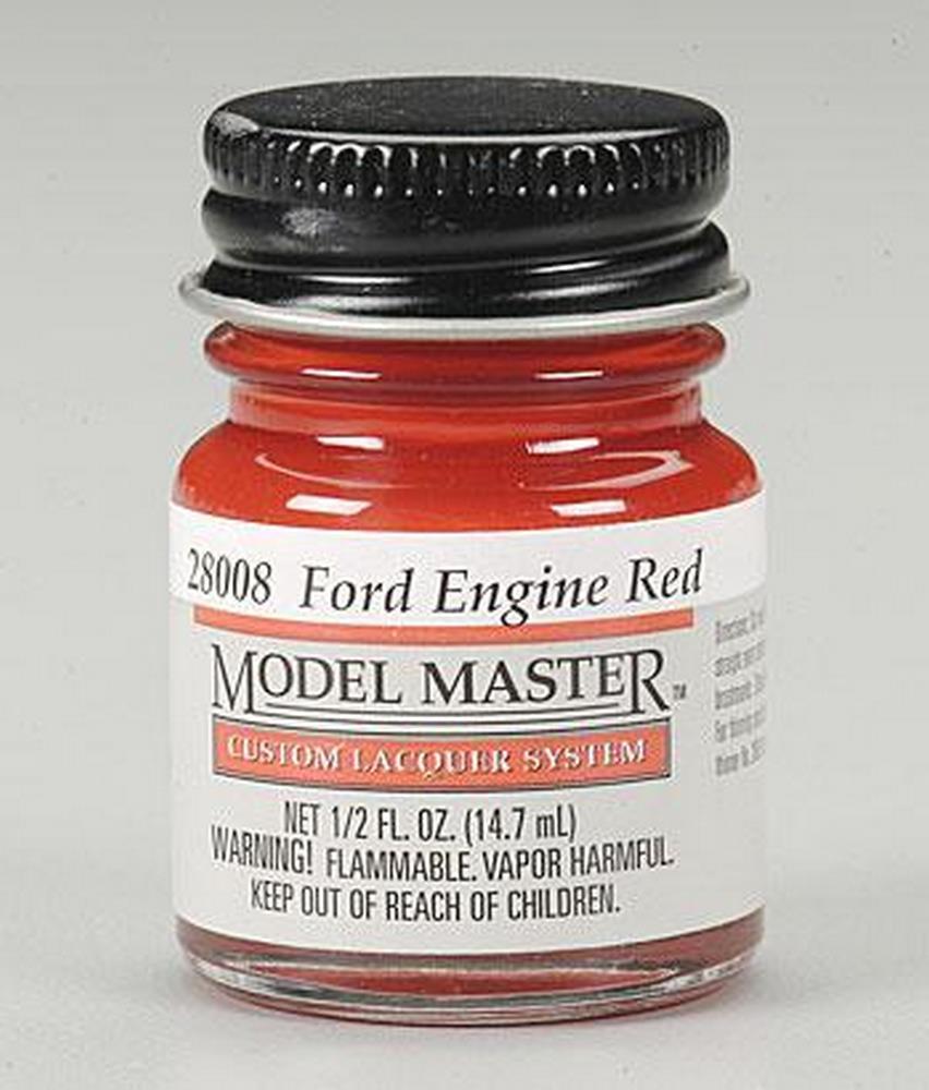 Model Master Lacquer Ford Eng Red 14.7Ml