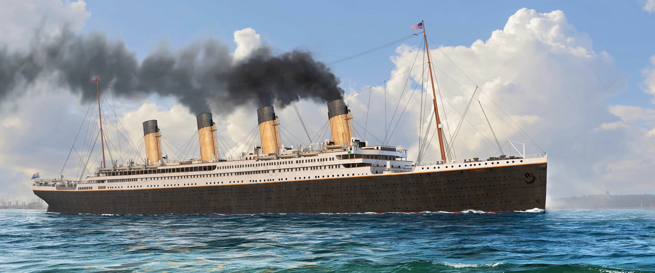 Hobbyboss 1:700 Titanic