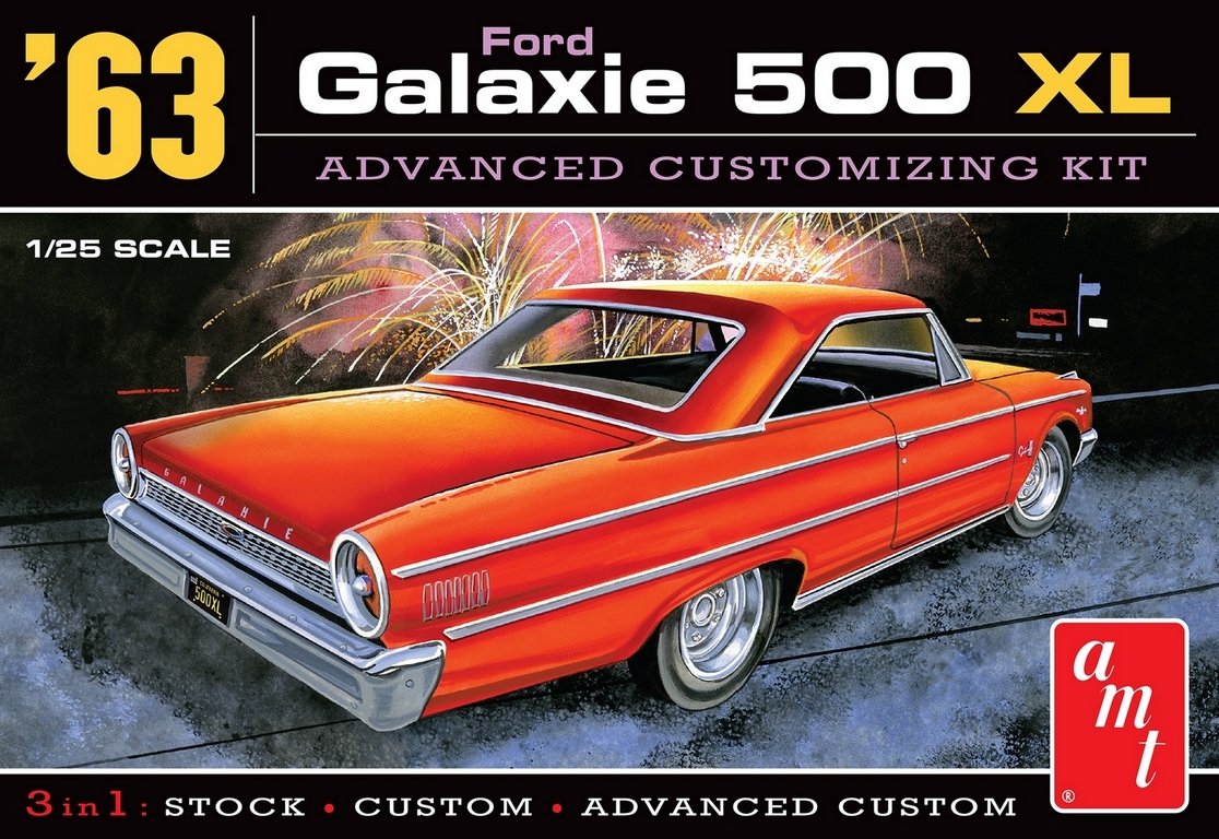 AMT 1:25 1963 Ford Galaxie