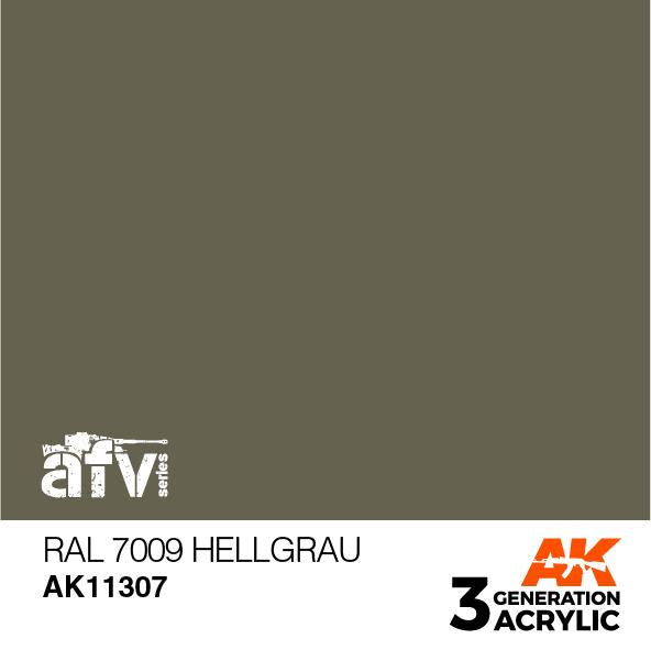 AK Interactive Acrylic RAL 7009 Hellgrau
