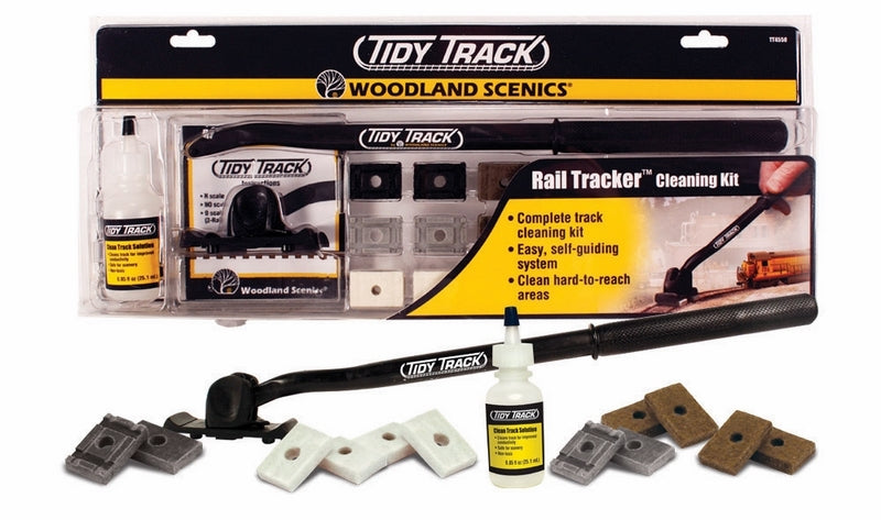 Woodland Scenics Rail Tracker Cleaning Kit