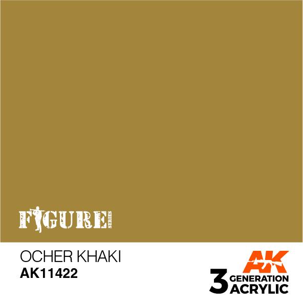 AK Interactive Acrylic Ocher Khaki