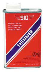 Sig Supercoat Thinner U.S. Quart 946Ml