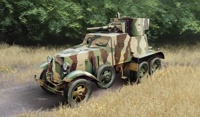 Hobbyboss 1:35 Soviet Ba-6 Armor Car