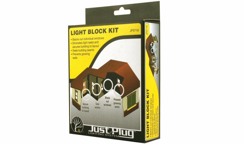 Woodland Scenics Light Block Kit