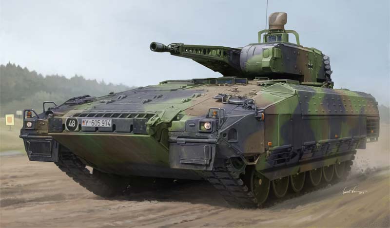 Hobbyboss 1:35 Spz Puma Tank
