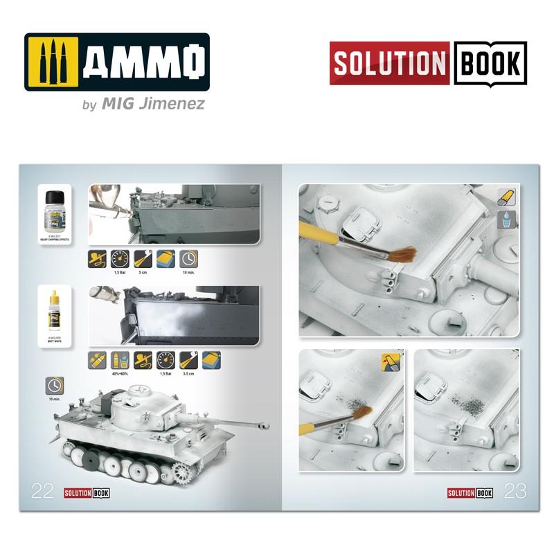 Ammo How To paint WWII German Winter Vehicles