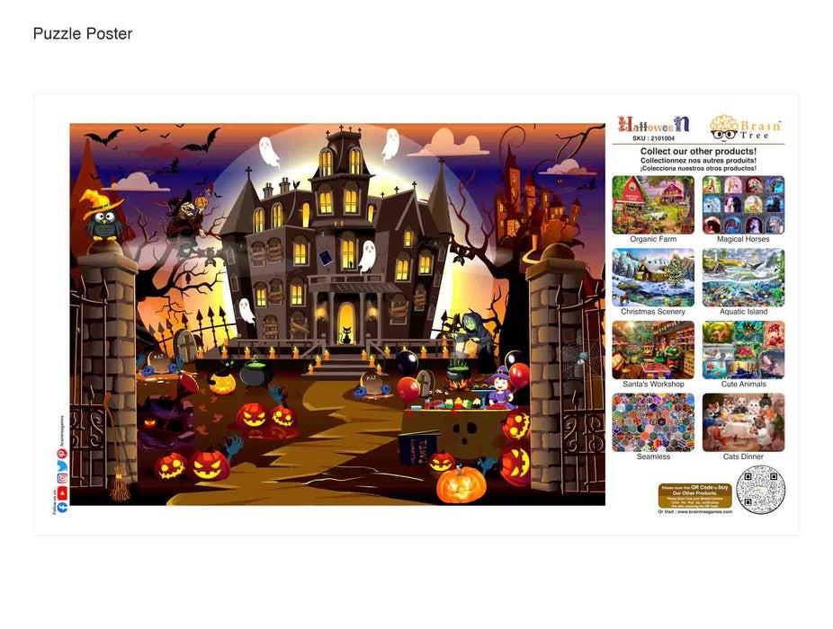 Halloween House Jigsaw Puzzles 1000 Piec