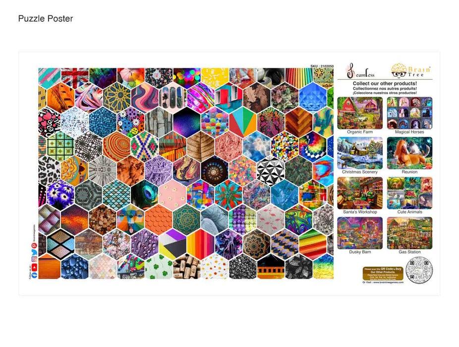 Seamless Jigsaw Puzzle 1000 Piece